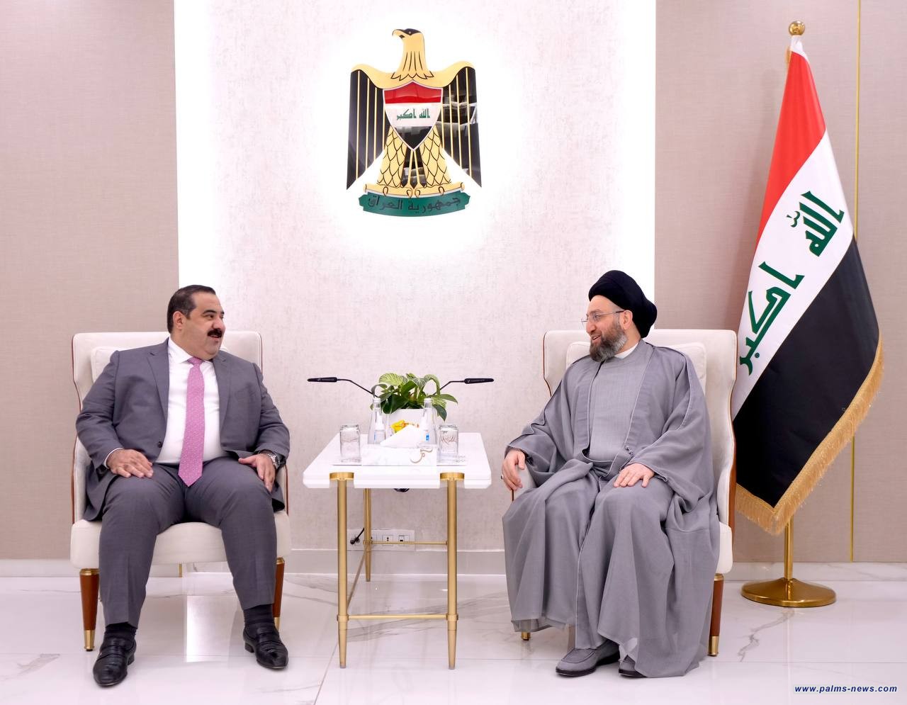 الحكيم : نؤكد على ضرورة توافق المكون السني على مرشح لرئاسة البرلمان